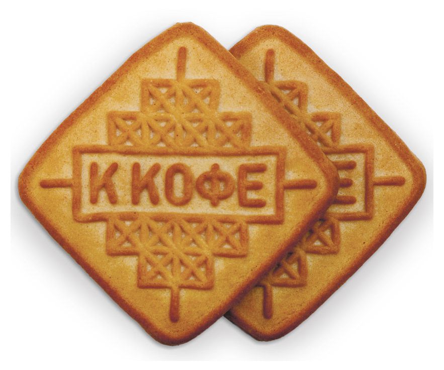 Печенье сахарное Сладонеж К кофе, вес