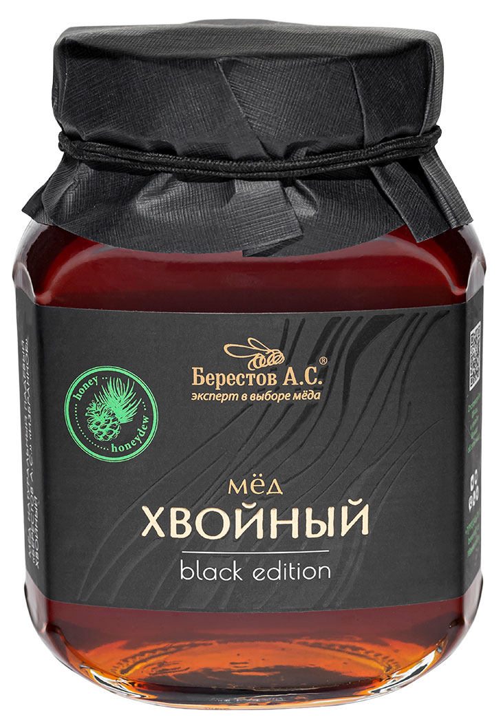 Мед Берестов А.С. Хвойный, 500 г