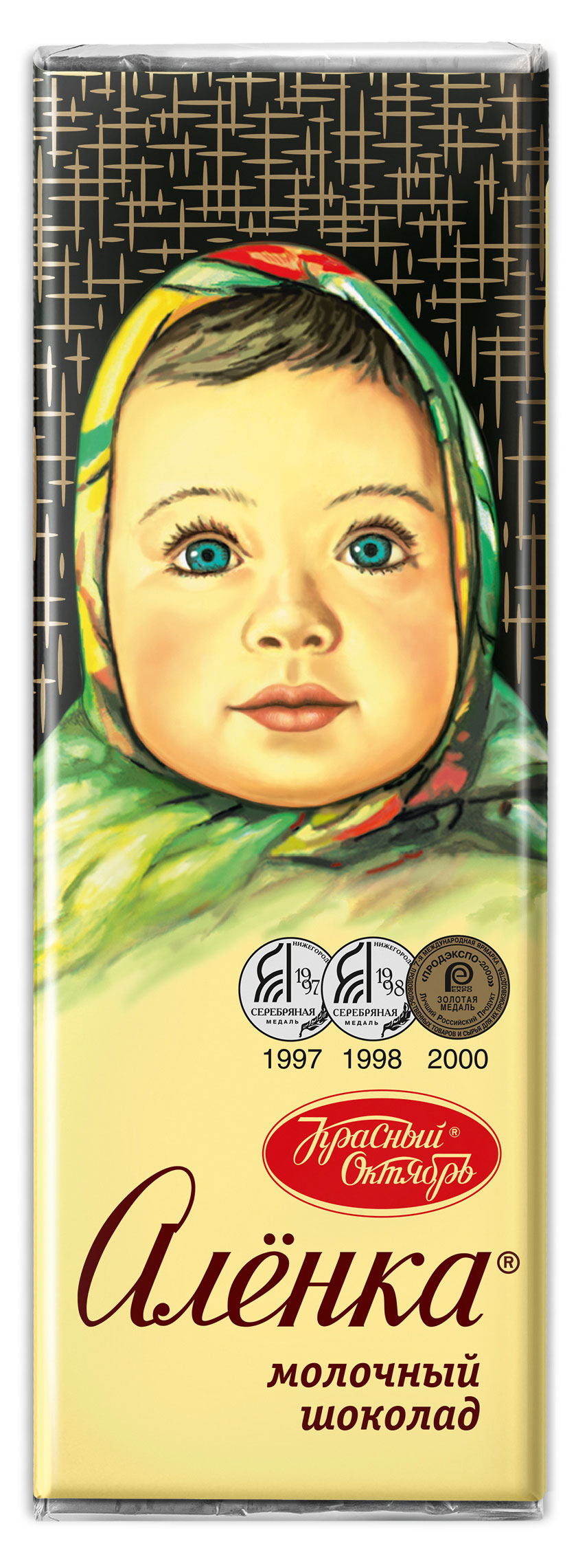 Шоколад молочный Аленка, 20 г