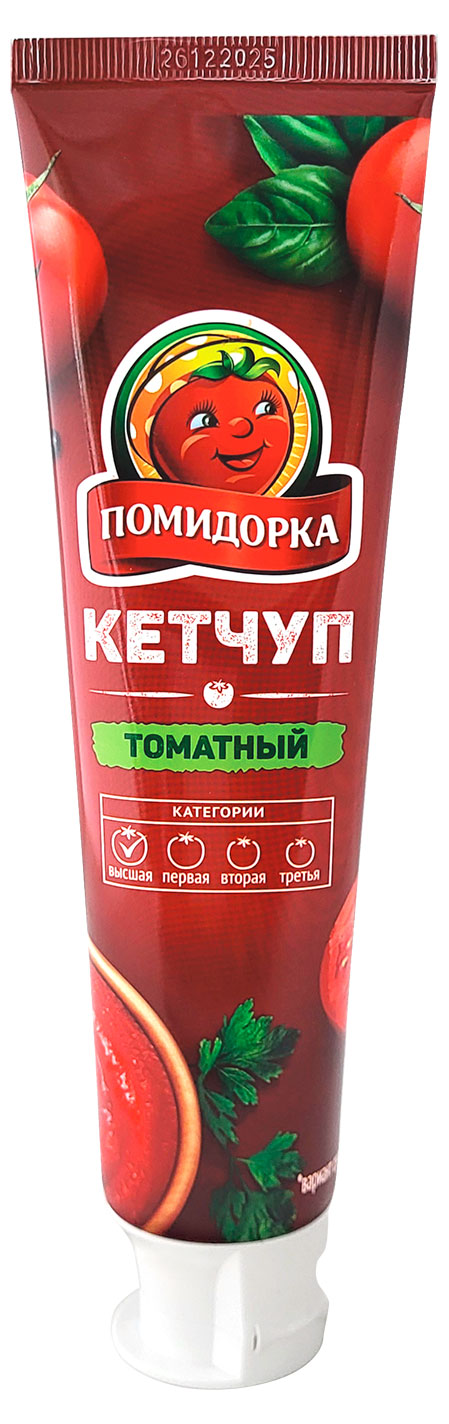 Кетчуп ПОМИДОРКА томатный Китай, 150 г