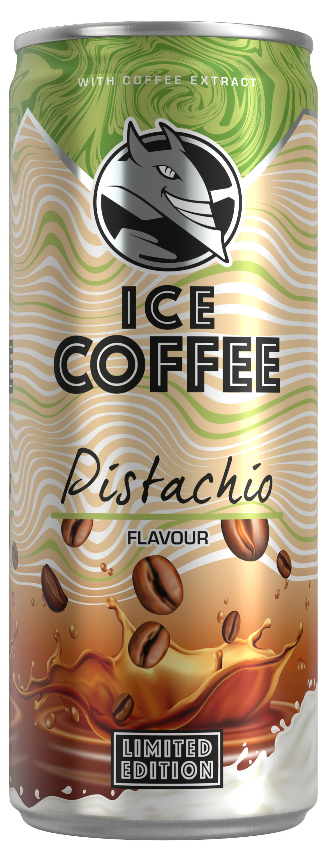 Напиток молочный кофейный Hell Ice Coffee с ароматом фисташки БЗМЖ Венгрия, 250 мл