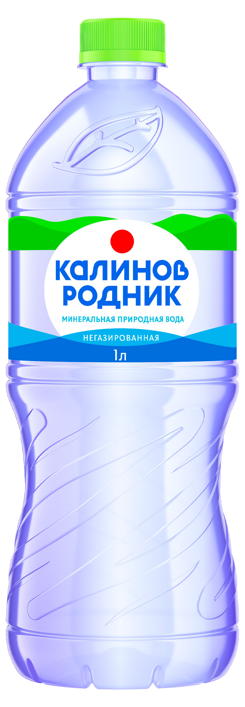Вода питьевая Калинов Родник минеральная природная негазированная, 1 л