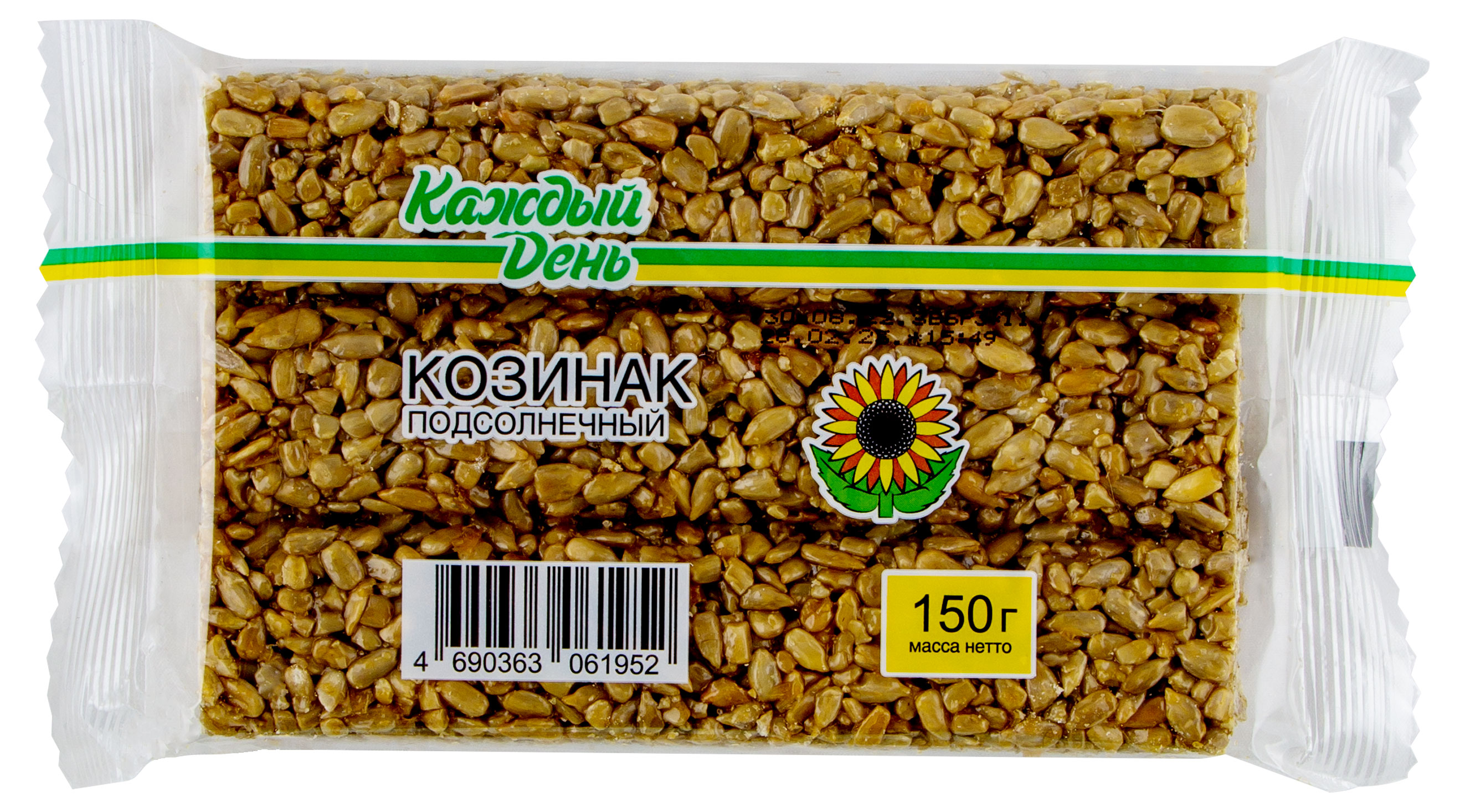 Козинак подсолнечный Каждый День, 150 г