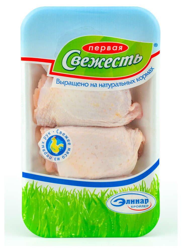 Бедро куриное Первая свежесть охлажденное, ~ 1,2 кг