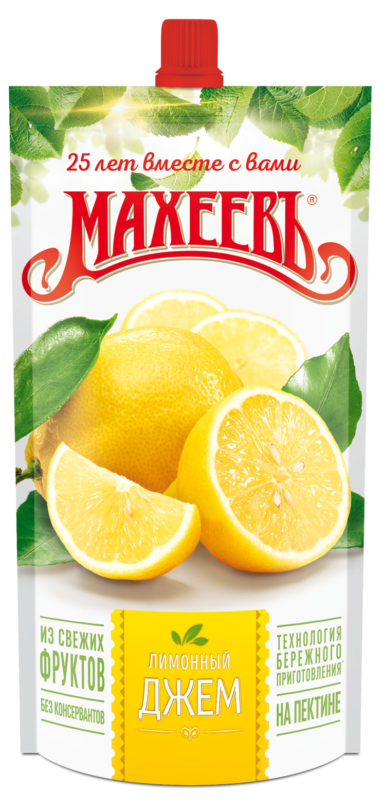 Джем МАХЕЕВЪ лимонный, 300 г