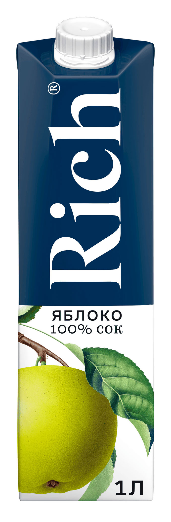 Сок Rich Яблоко, 1 л