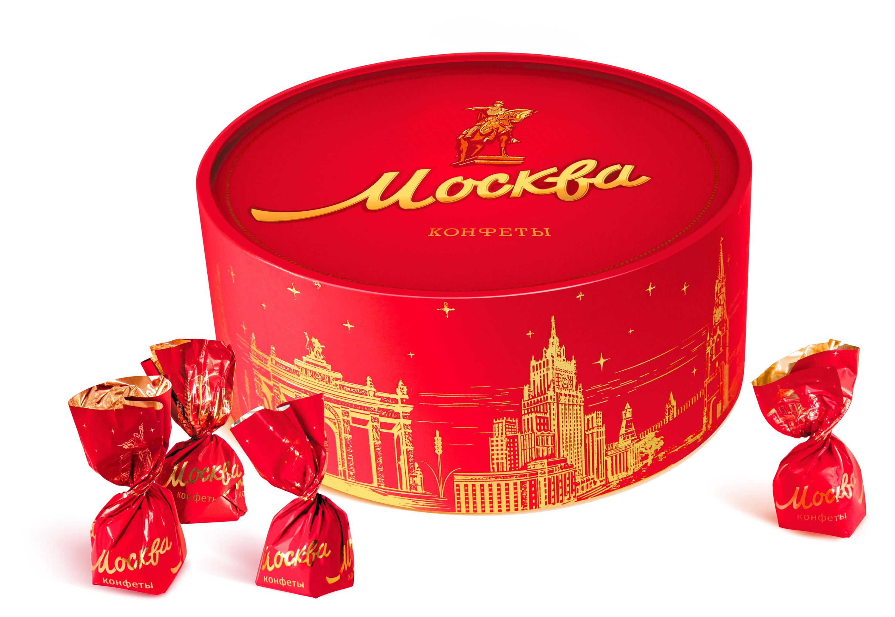Конфеты Красный октябрь Москва, 200 г