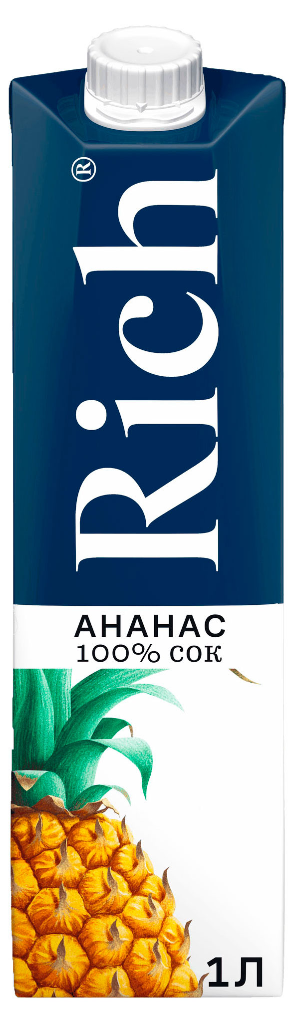Сок Rich Ананас, 1 л