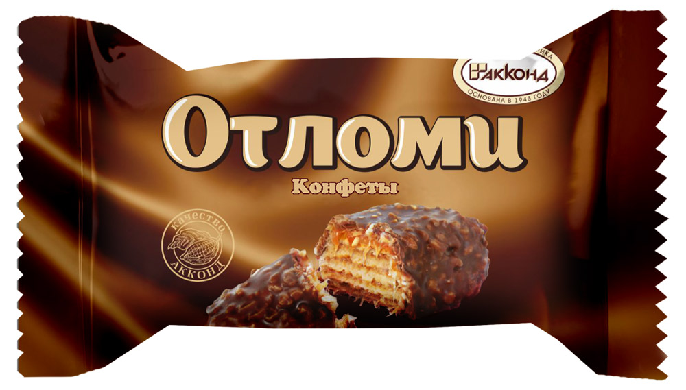 Конфеты АККОНД Отломи, вес
