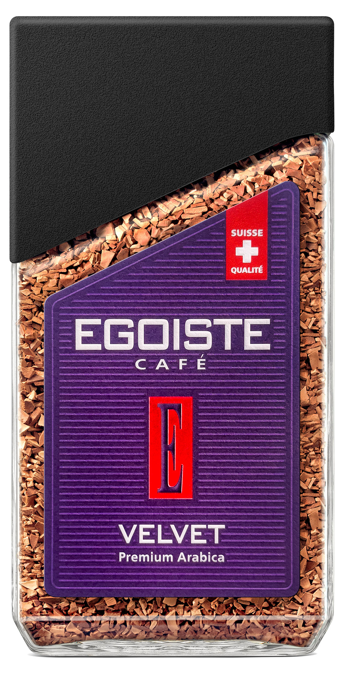 Кофе растворимый Egoiste Velvet сублимированный, 95 г