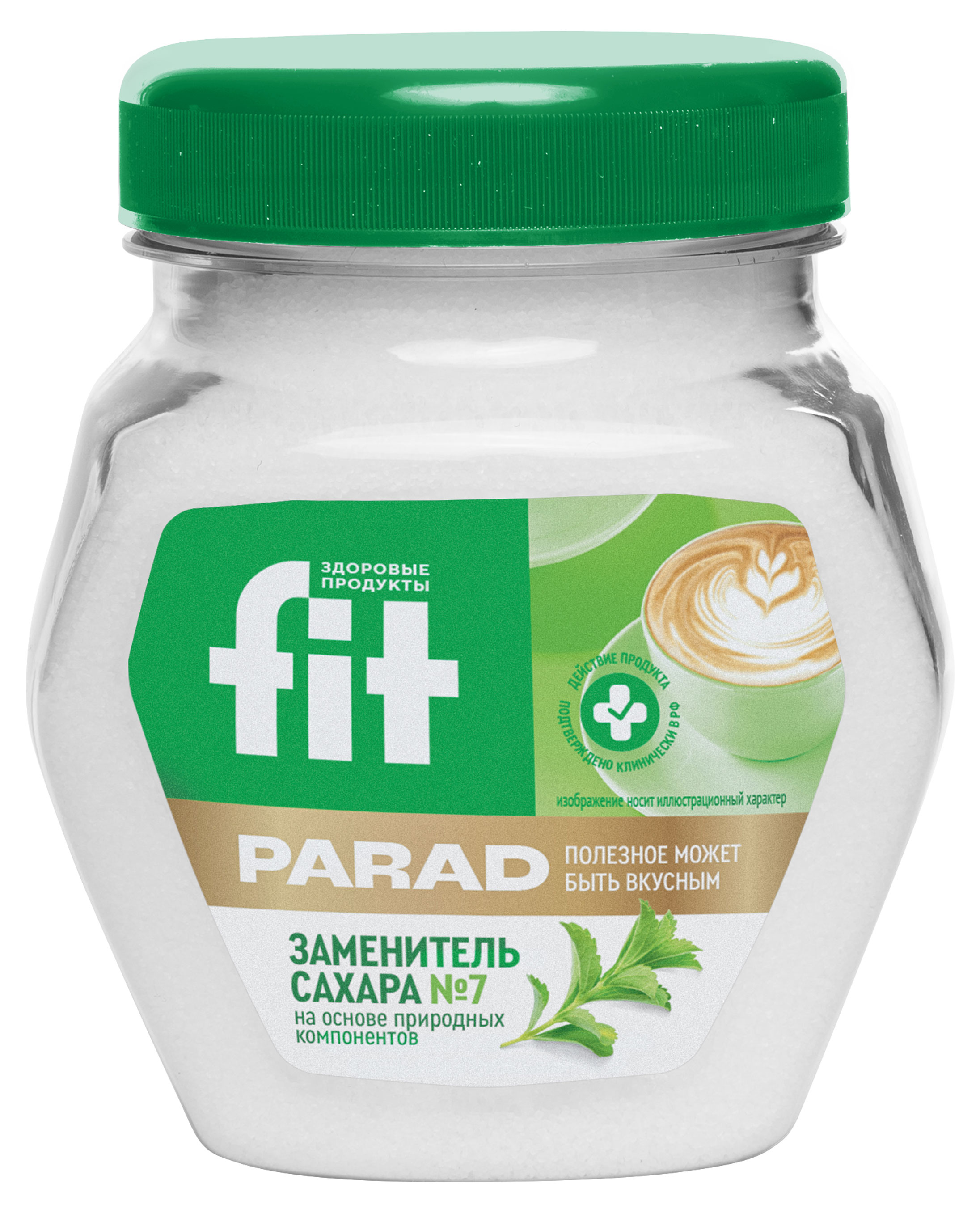 Сахарозаменитель Fit Parad 7 на основе эритритола, 180 г