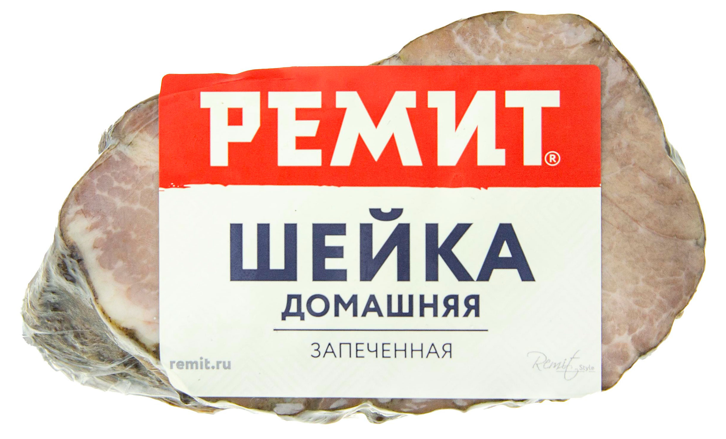 Шейка свиная запеченная Ремит Домашняя, ~ 0,7 кг