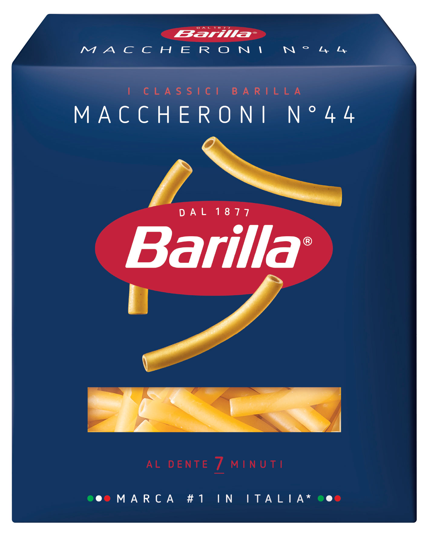 Макаронные изделия Barilla Маккерони 44 из твердых сортов пшеницы, 450 г