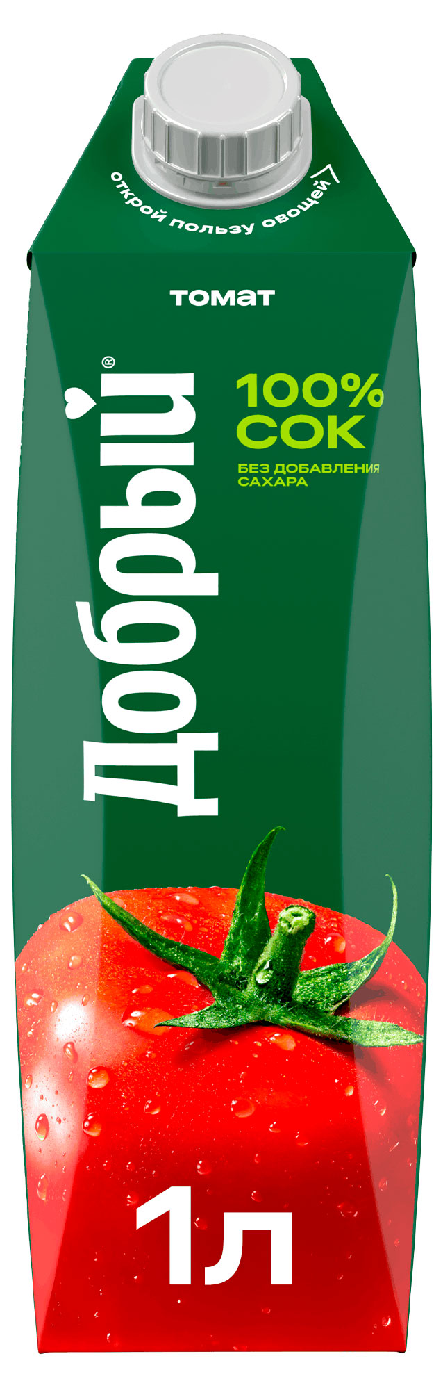 Сок Добрый Томат, 1 л