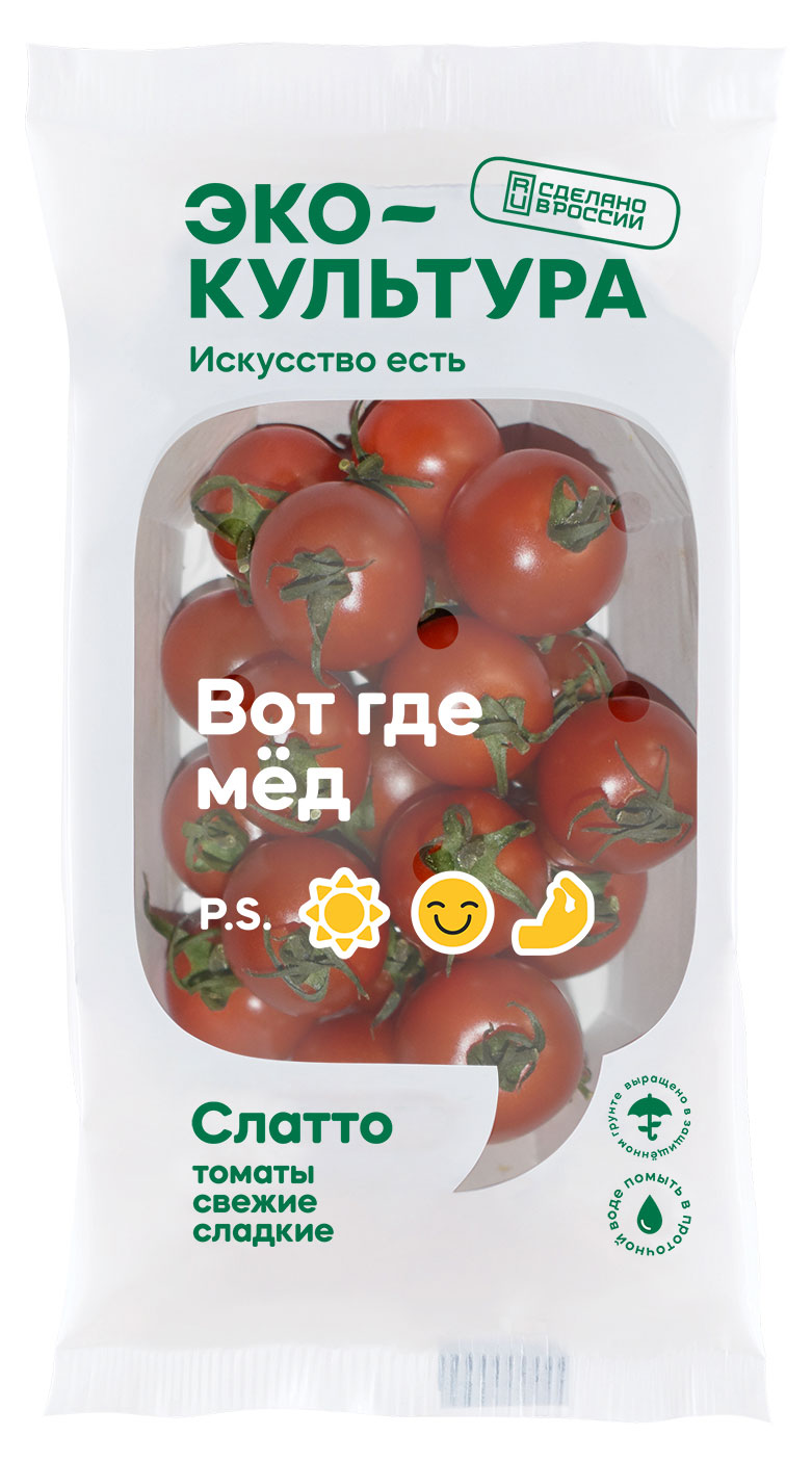 Томаты черри красные Слатто