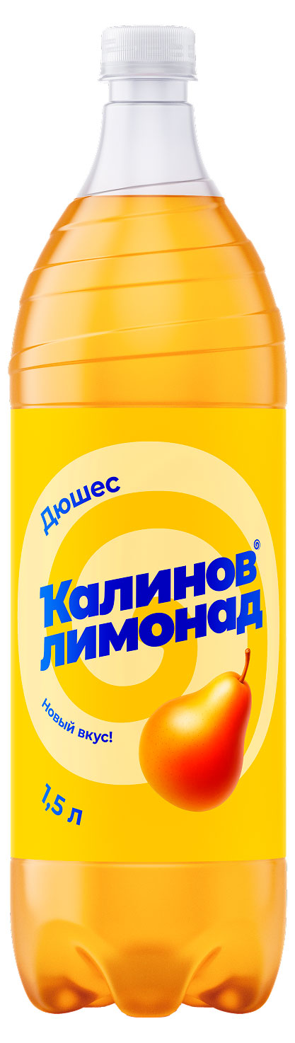 Напиток газированный Калинов Лимонад Дюшес, 1,5 л