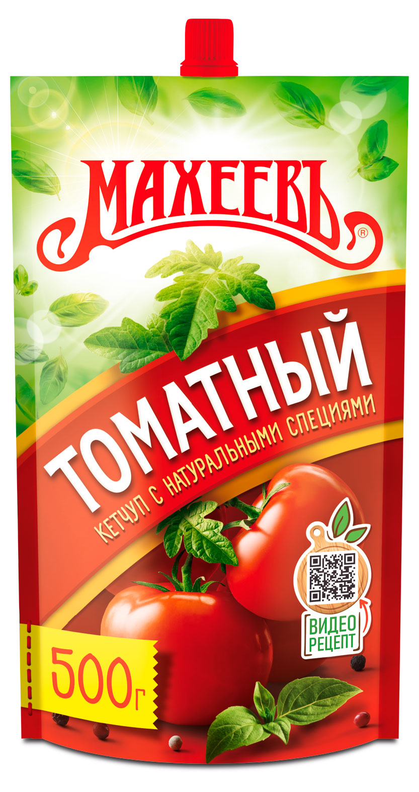 Кетчуп томатный МАХЕЕВЪ, 500 г