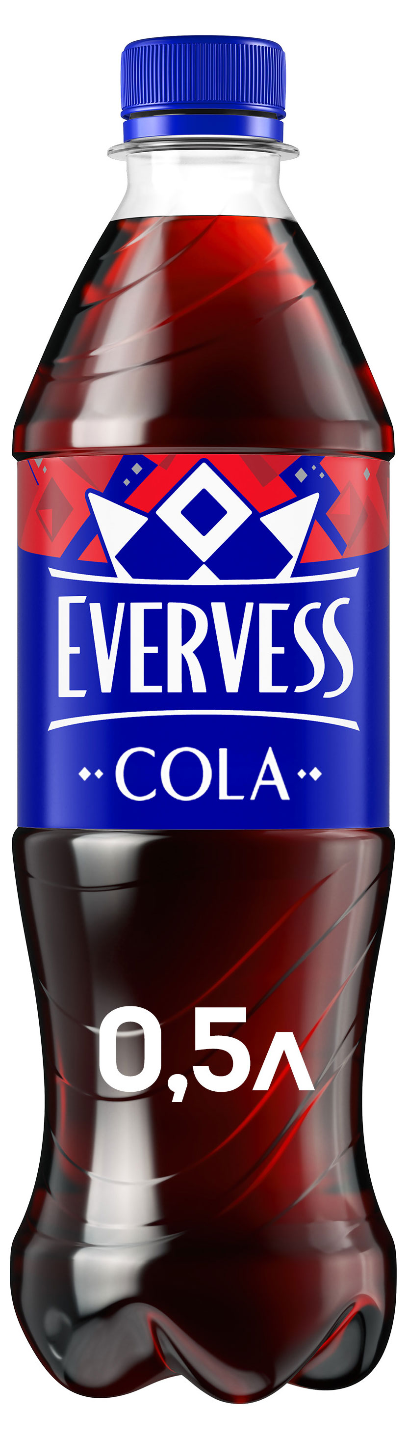 Напиток газированный Evervess Cola, 500 мл