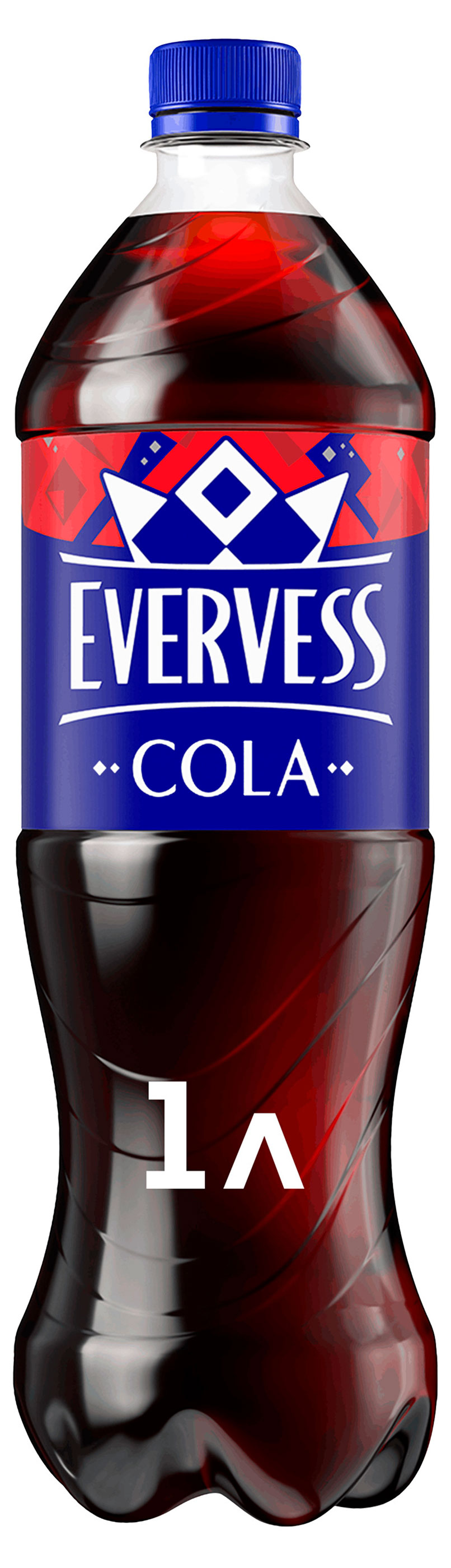 Напиток газированный Evervess Cola, 1 л
