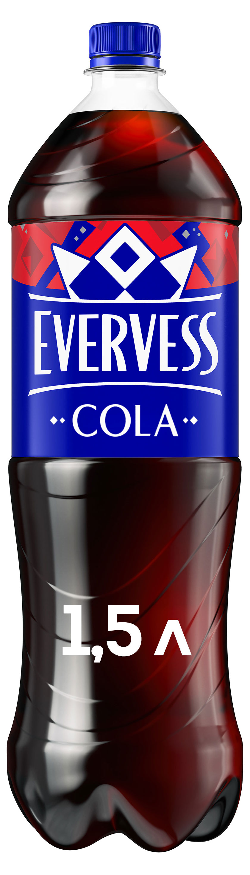 Напиток газированный Evervess Cola, 1,5 л