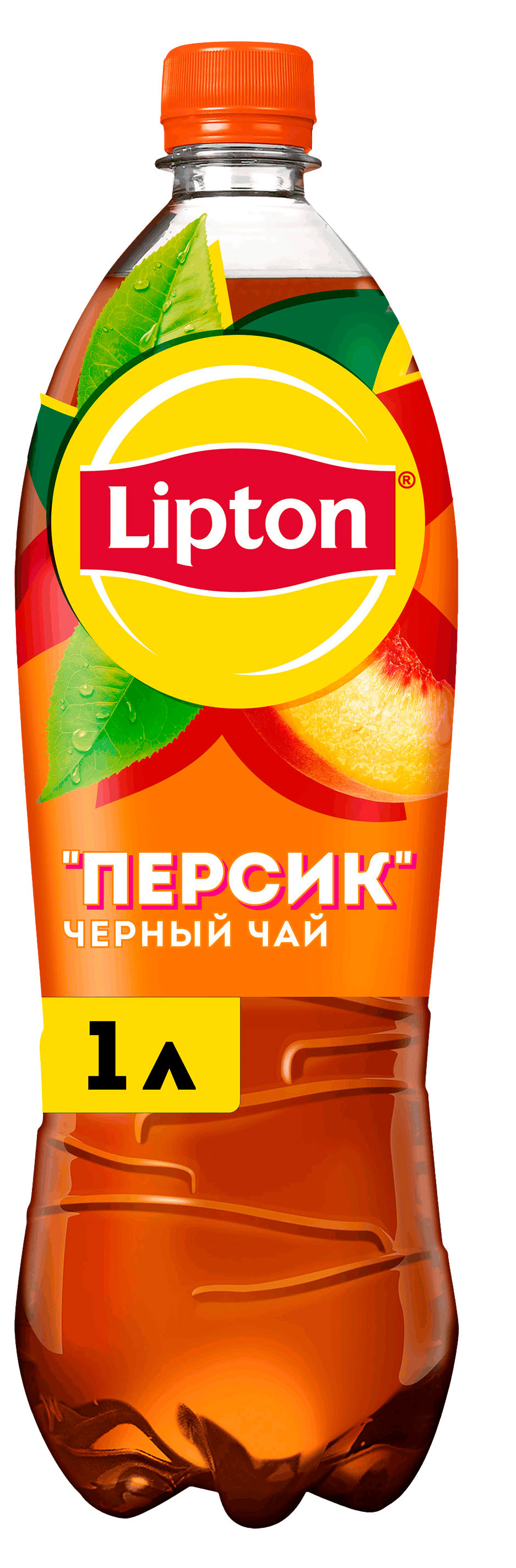 Чай холодный Lipton Персик, 1 л