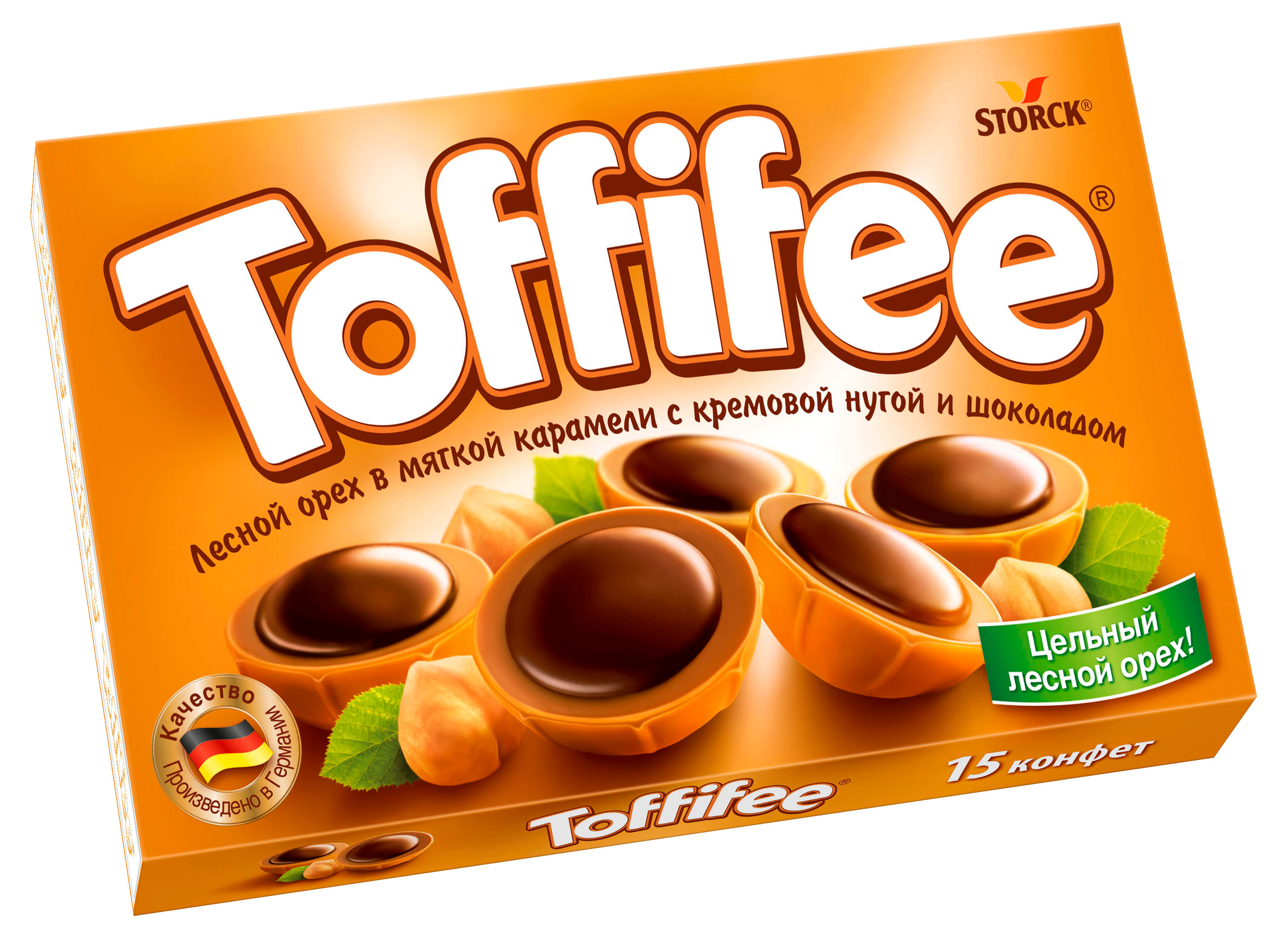 Конфеты Toffifee с нугой Германия, 125 г