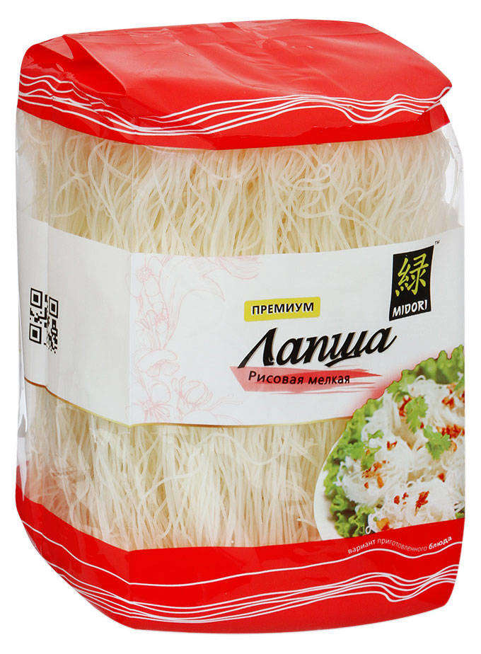 Макаронные изделия MIDORI лапша Китай, 450 г