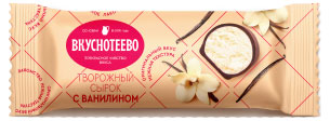 Сырок глазированный творожный Вкуснотеево Ванилин батончик 23%, 40 г