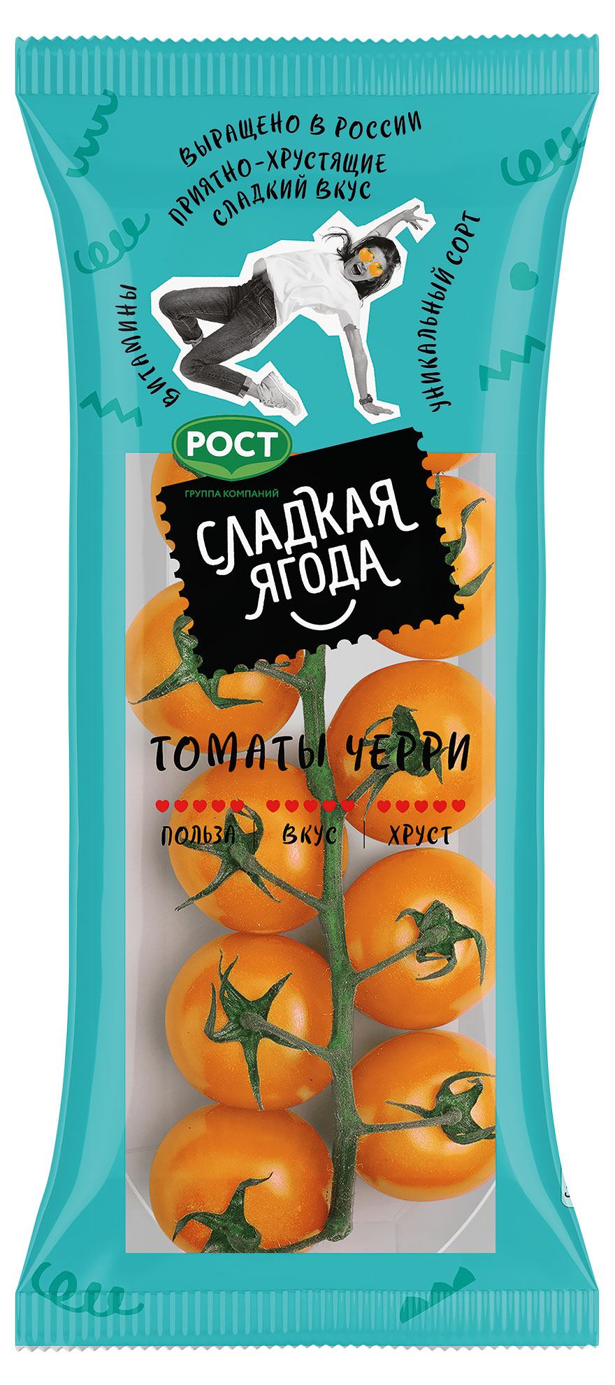 Томаты черри Сладкая ягода