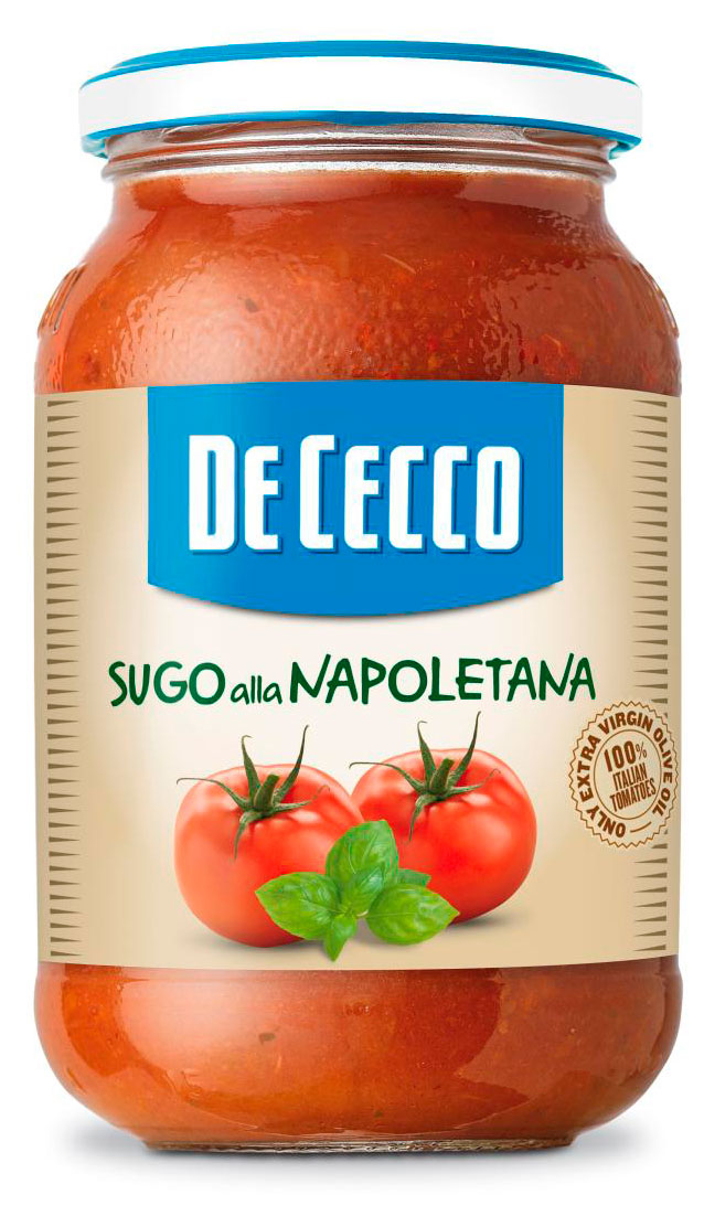 Соус для пасты De Cecco Наполитано Италия, 400 г