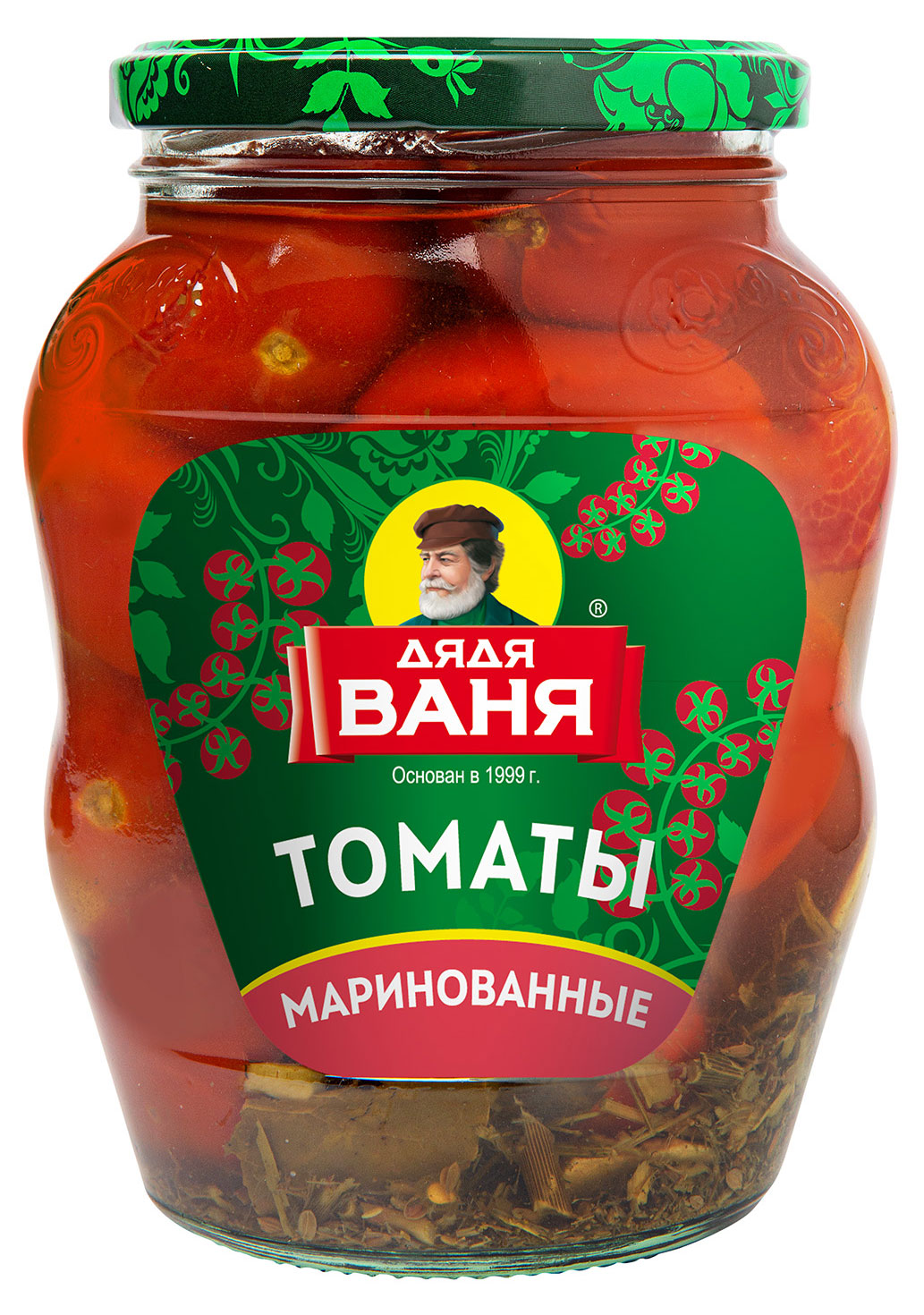 Томаты Дядя Ваня маринованные, 680 г