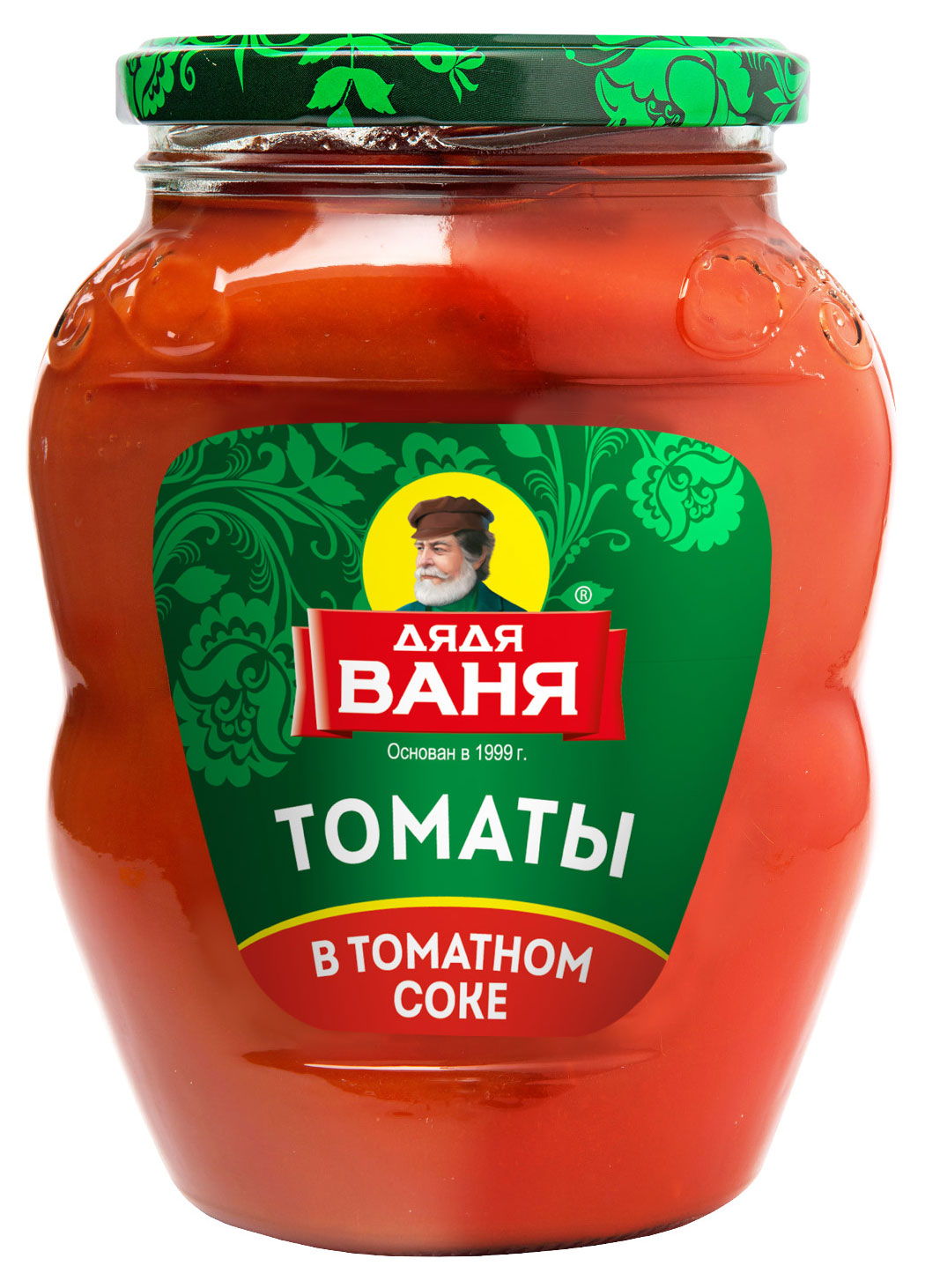 Томаты в собственном соку Дядя Ваня, 680 г