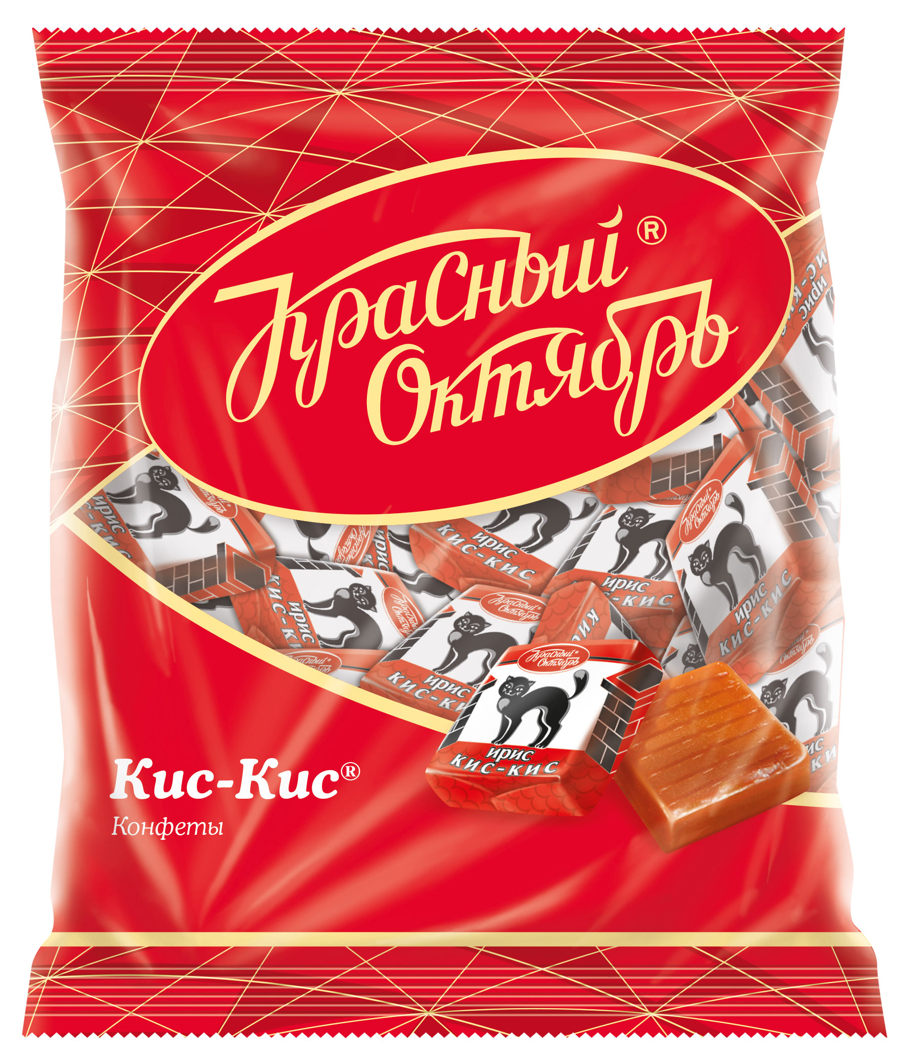 Ирис Красный октябрь Кис-кис, 250 г