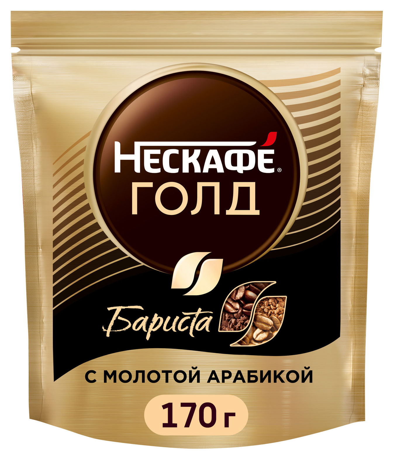 Кофе растворимый Нескафе Голд Бариста, 170 г