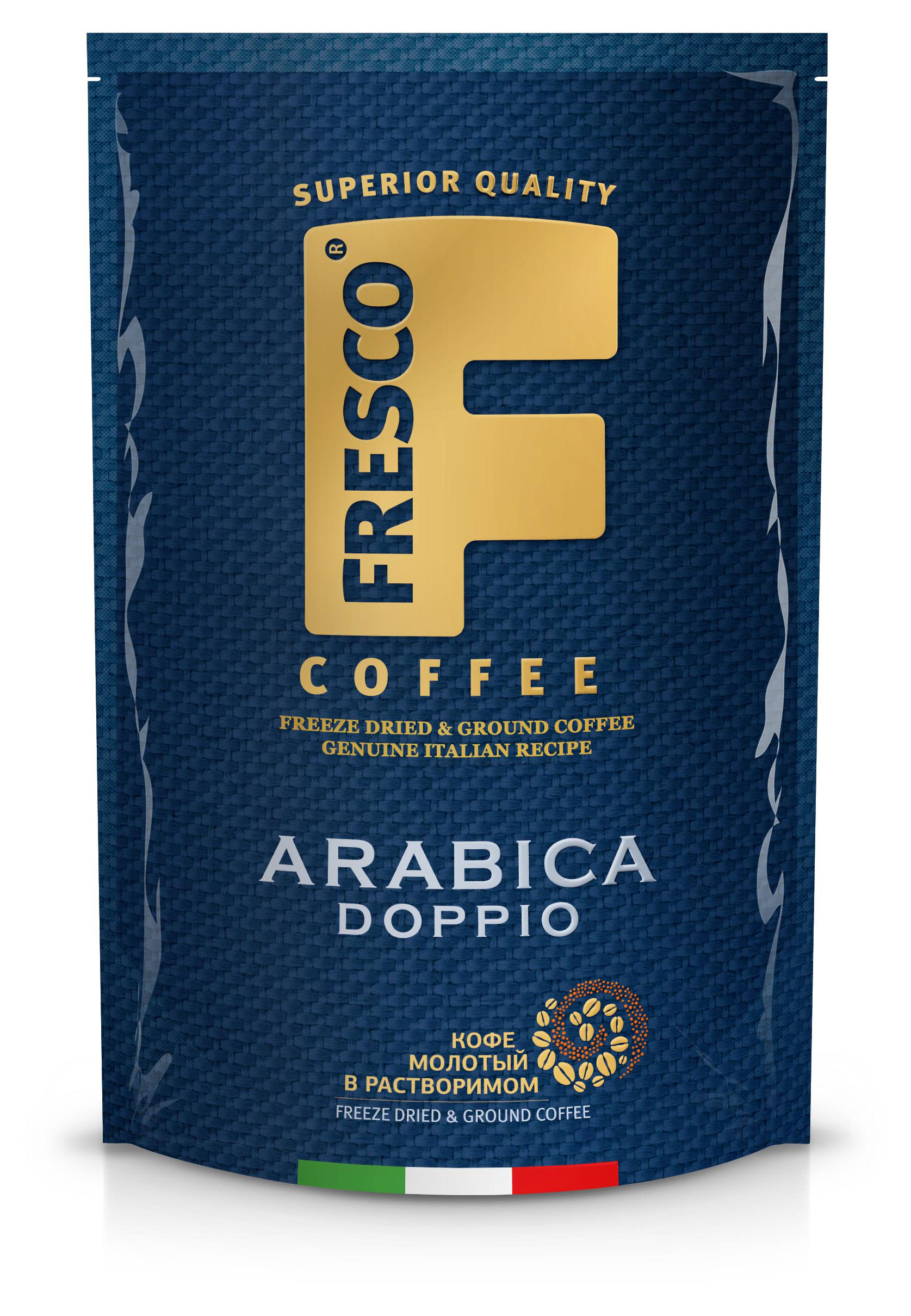 Кофе растворимый Fresco Doppio, 75 г
