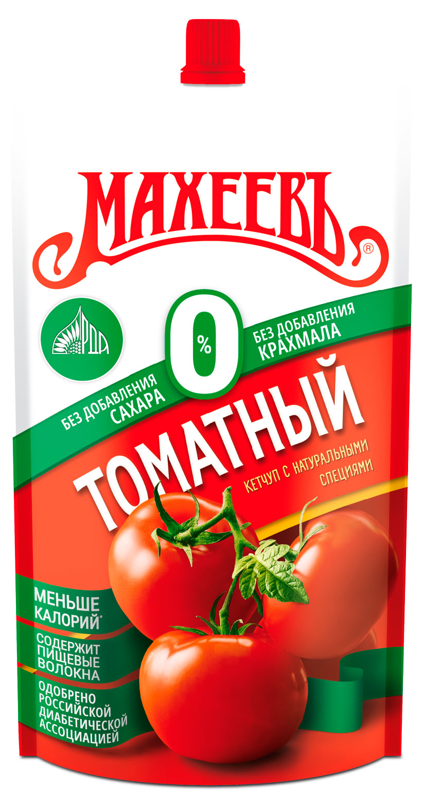 Кетчуп томатный МАХЕЕВЪ без сахара и крахмала, 300 г
