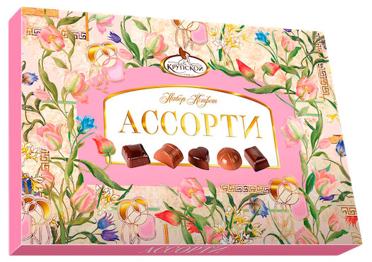 Конфеты шоколадные Фабрика имени Крупской Ассорти, 249 г