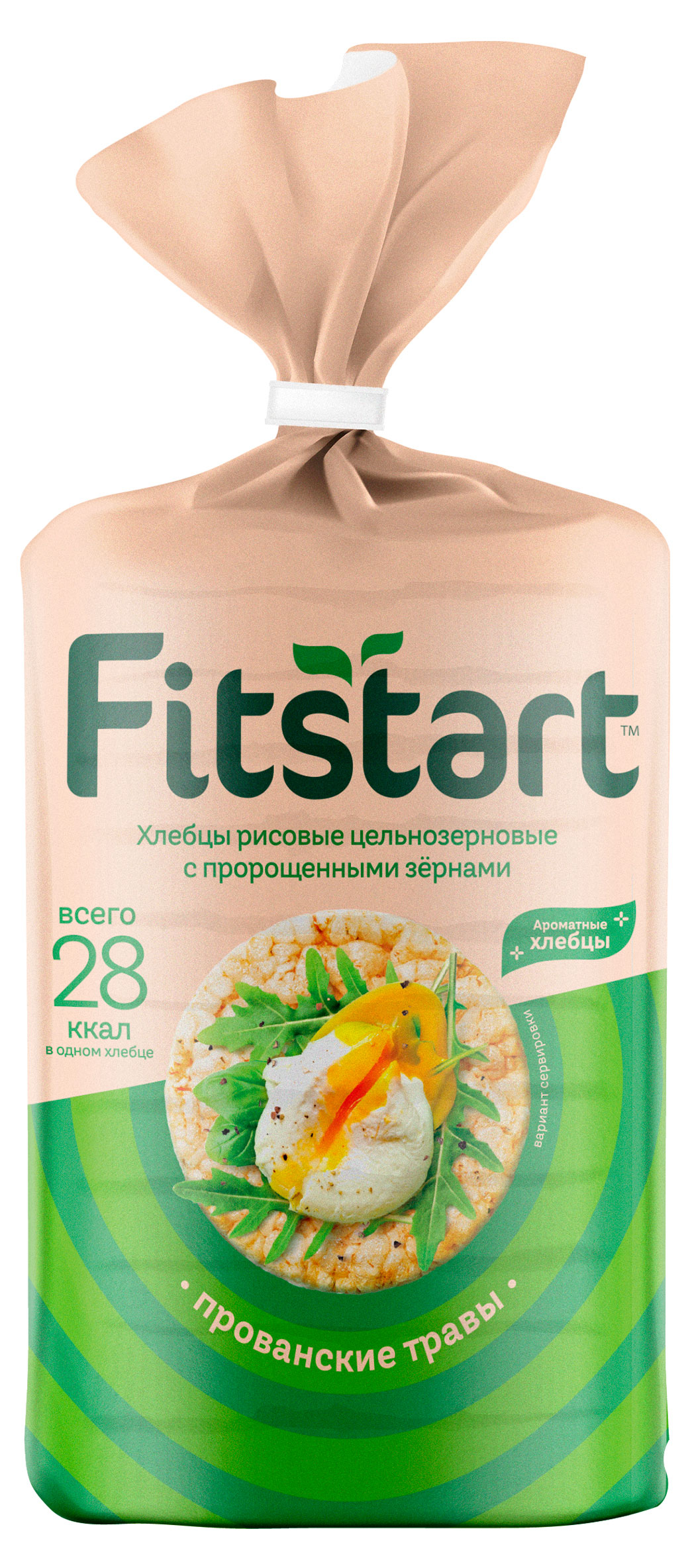 Хлебцы Мистраль Fitstart рисовые Прованские травы, 90 г