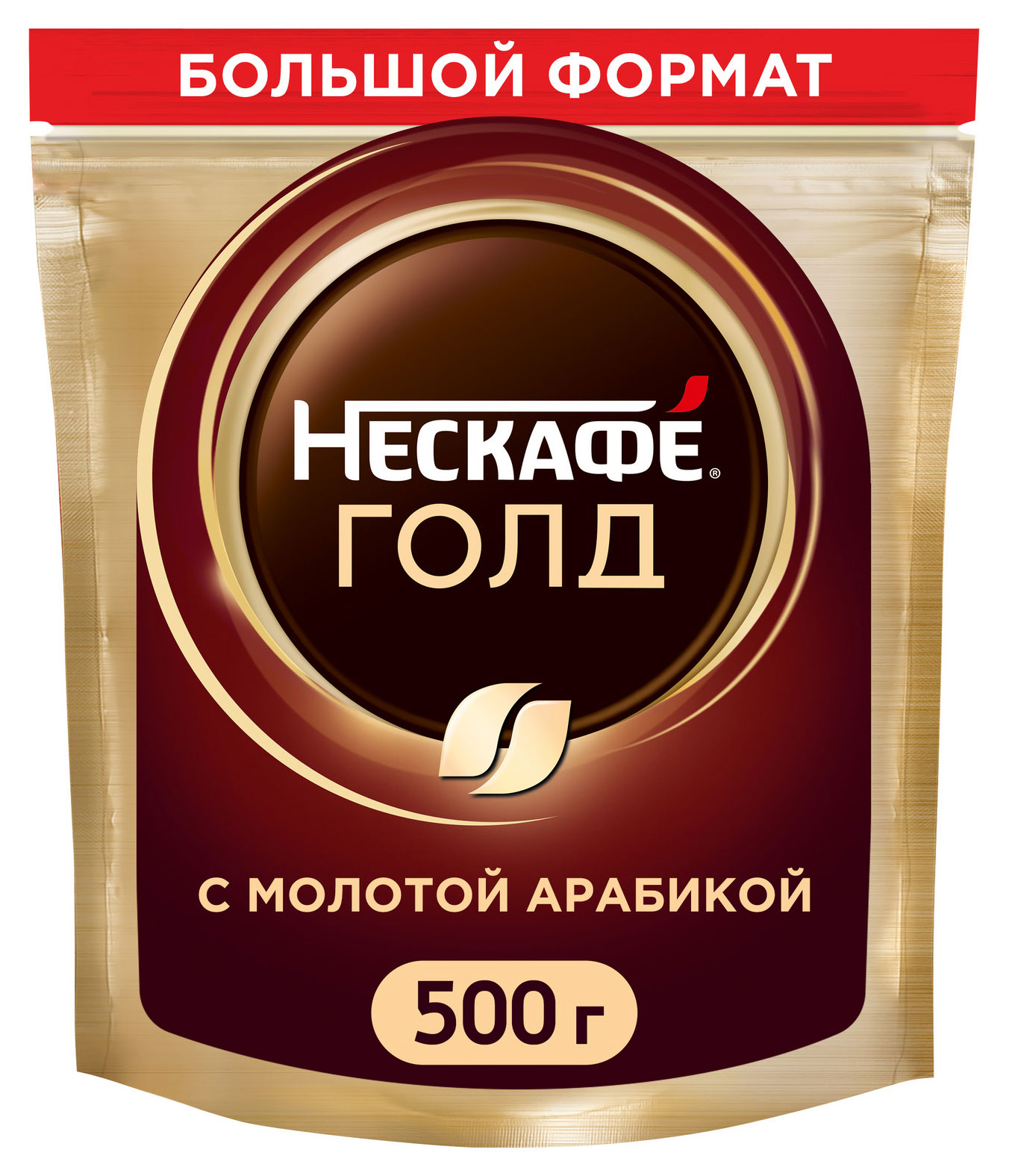 Кофе растворимый Нескафе Голд, 500 г