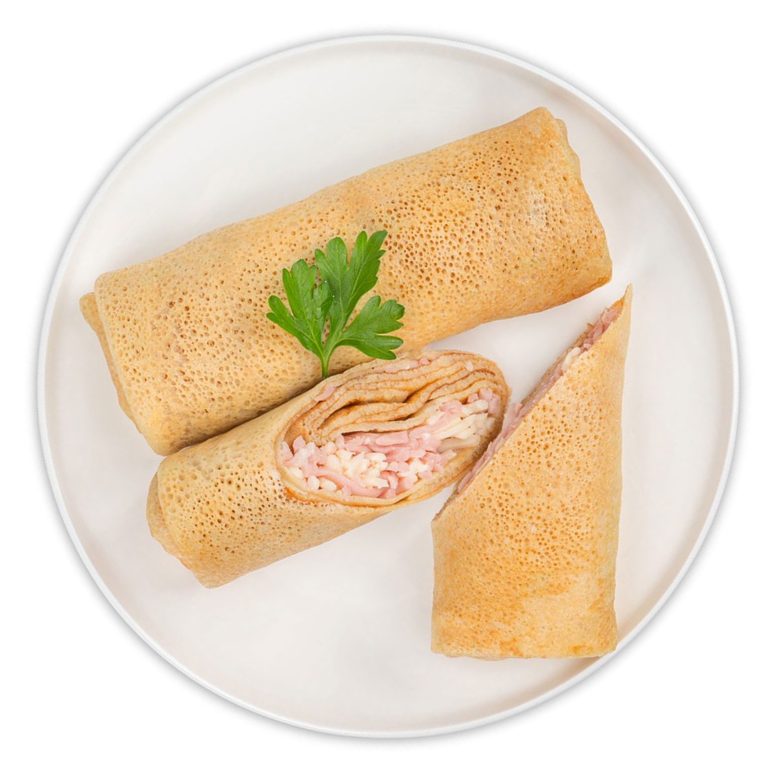 Блинчики АШАН с тунцом, вес