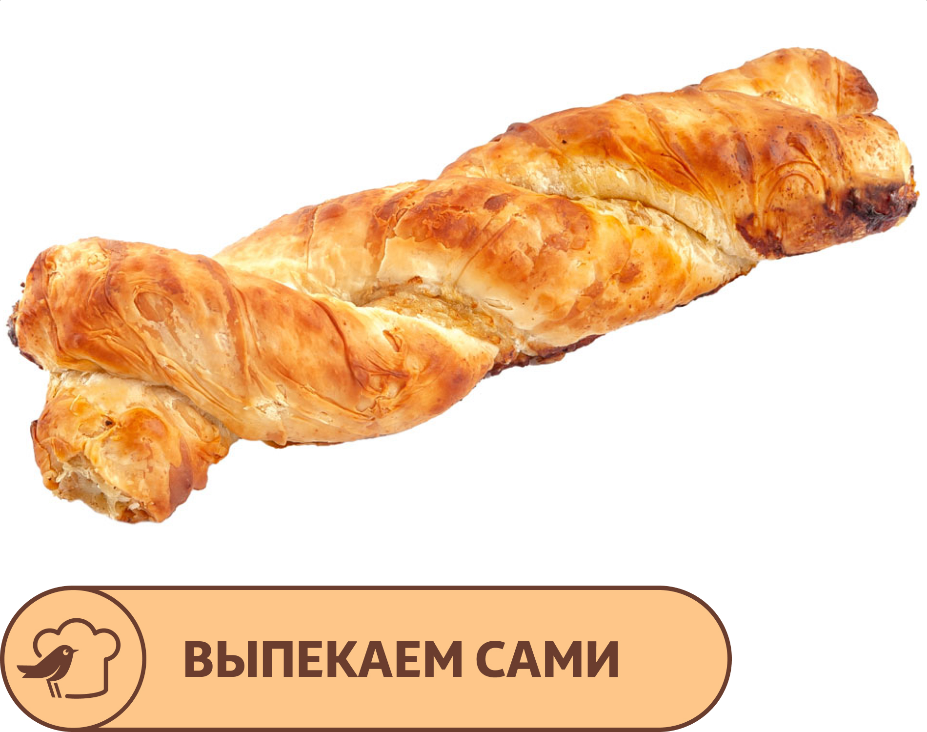 Косичка АШАН с курицей и картофелем, 140 г