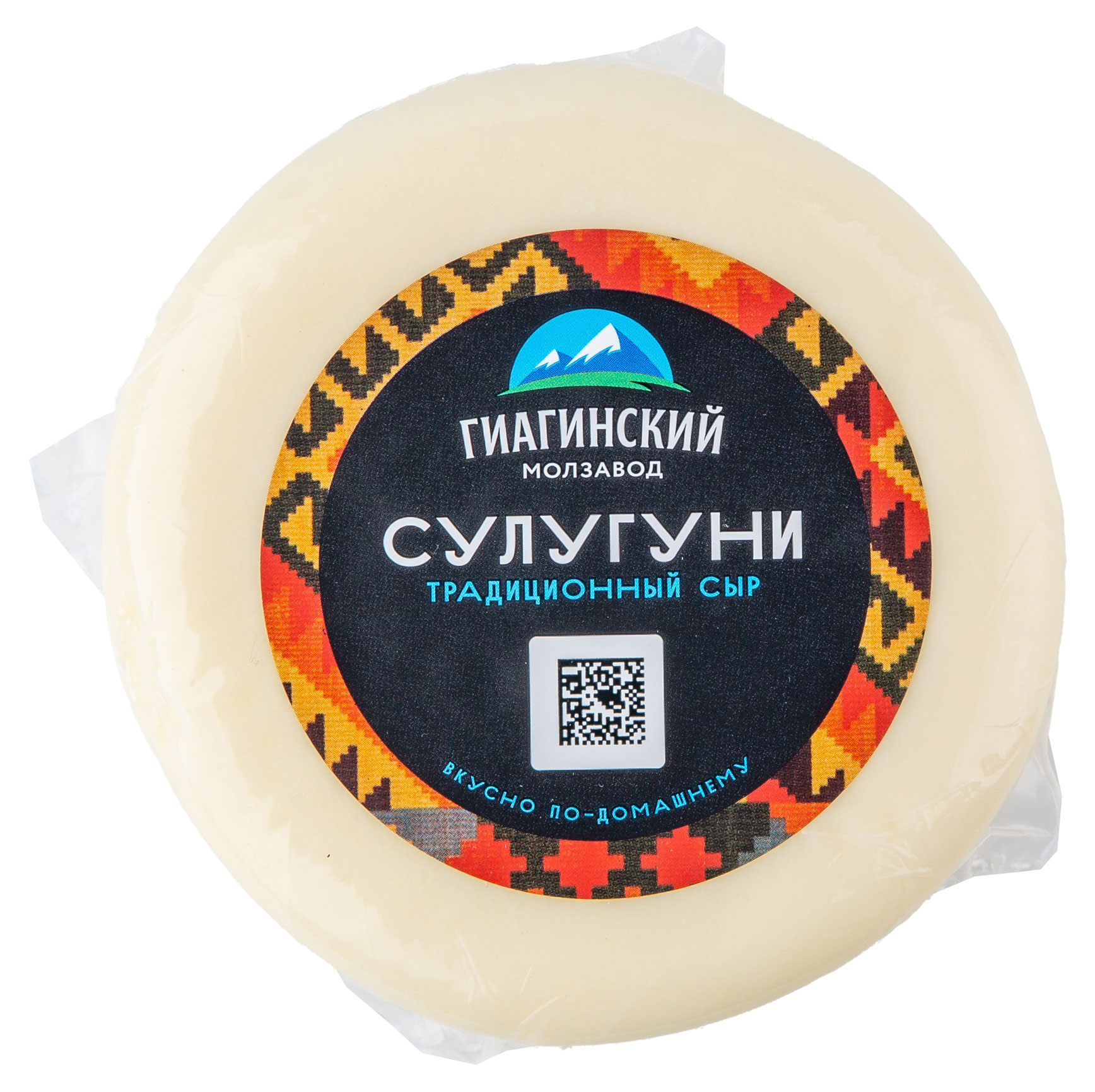 Сыр рассольный Гиагинский молзавод Сулугуни 40% БЗМЖ, 200 г