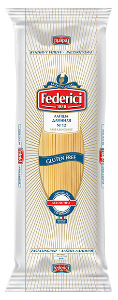 Макаронные изделия Federici 12 лапша, 400 г