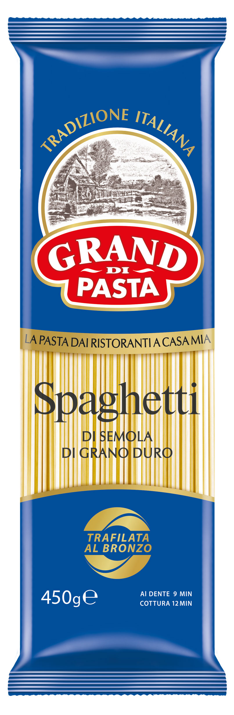 Макаронные изделия Grand di Pasta Spaghetti спагетти, 450 г