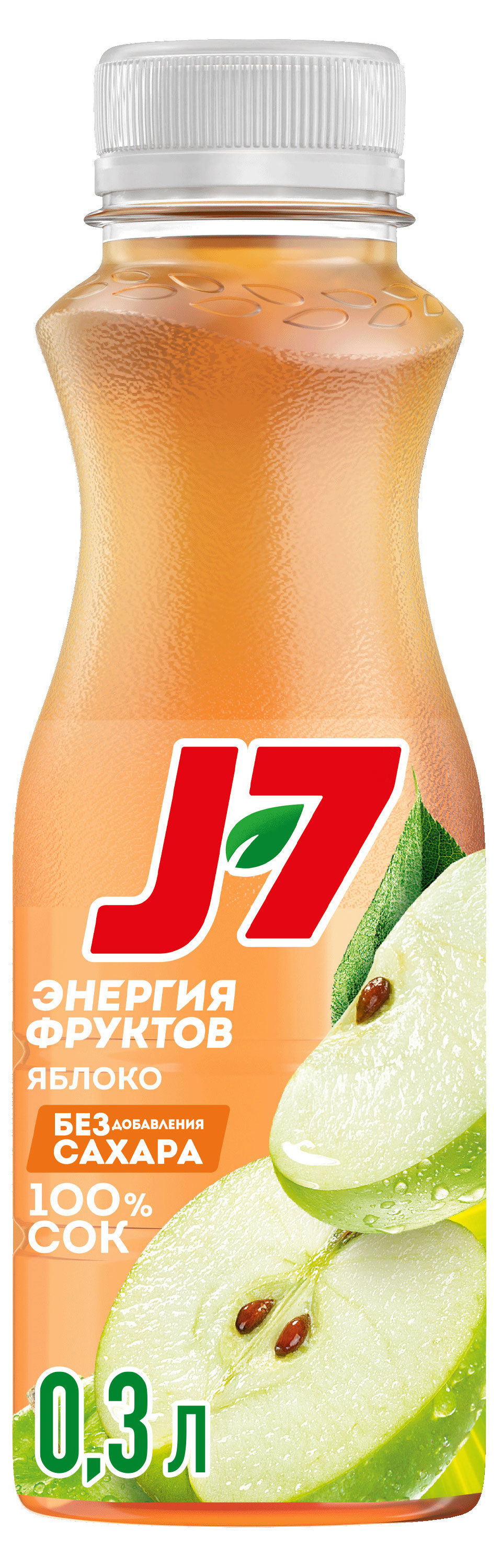 Сок J7 Яблоко, 300 мл