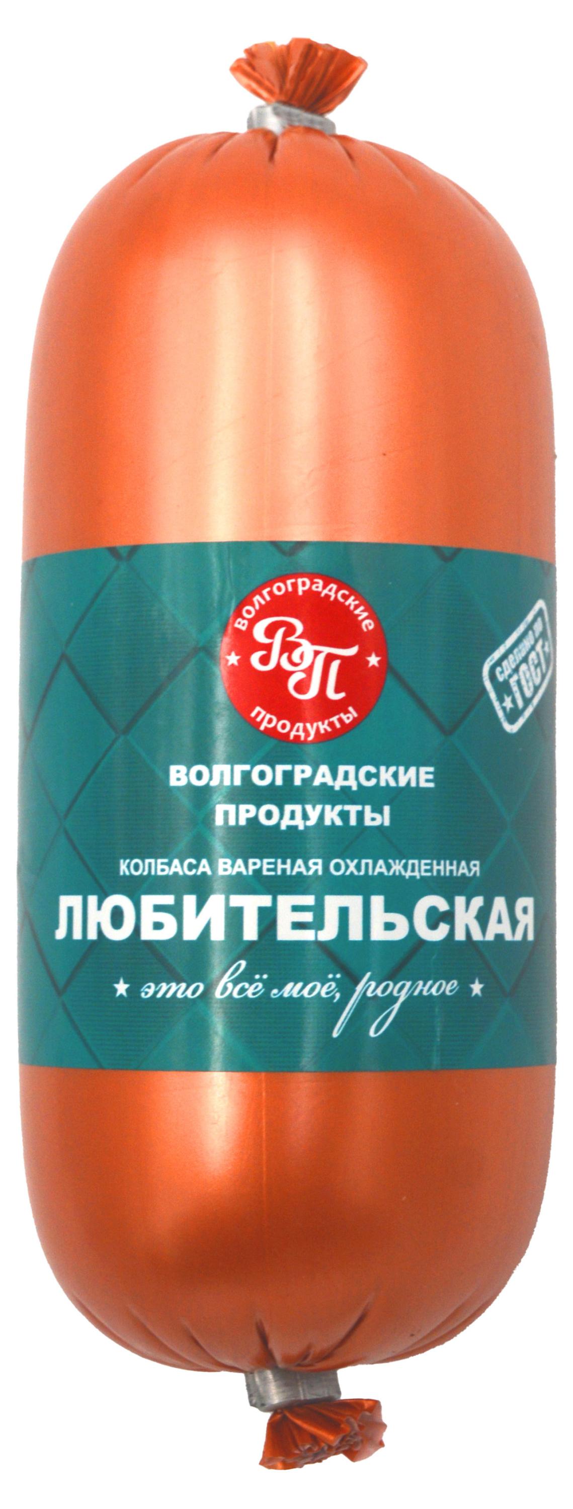 Колбаса вареная охлажденная ВМК Любительская, 400 г