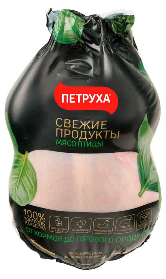 Тушка цыпленка-бройлера Петруха охлажденная, ~ 2,2 кг