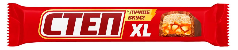 Шоколадный батончик СТЕП Super, 65 г