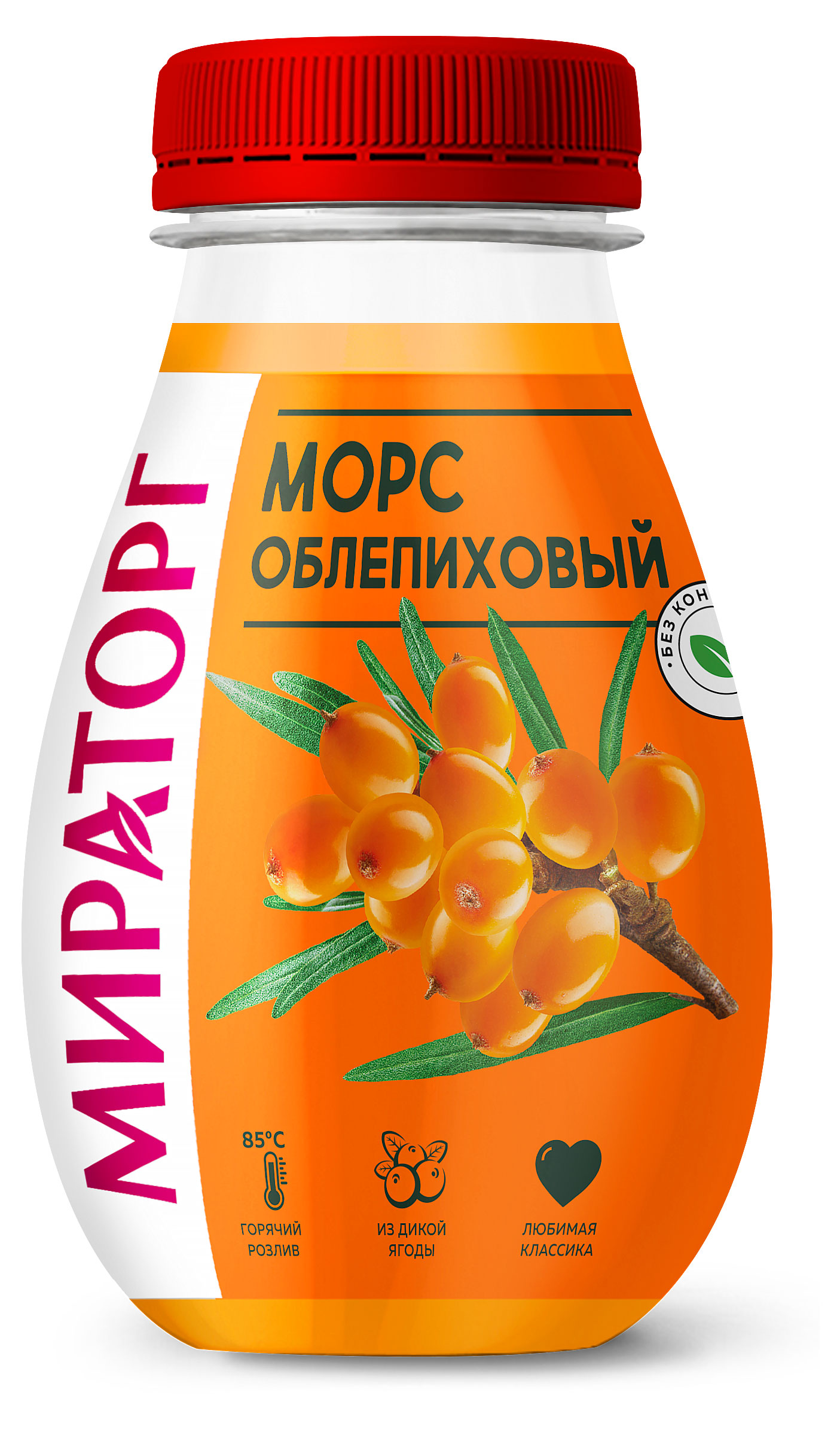Морс облепиховый Мираторг, 370 мл
