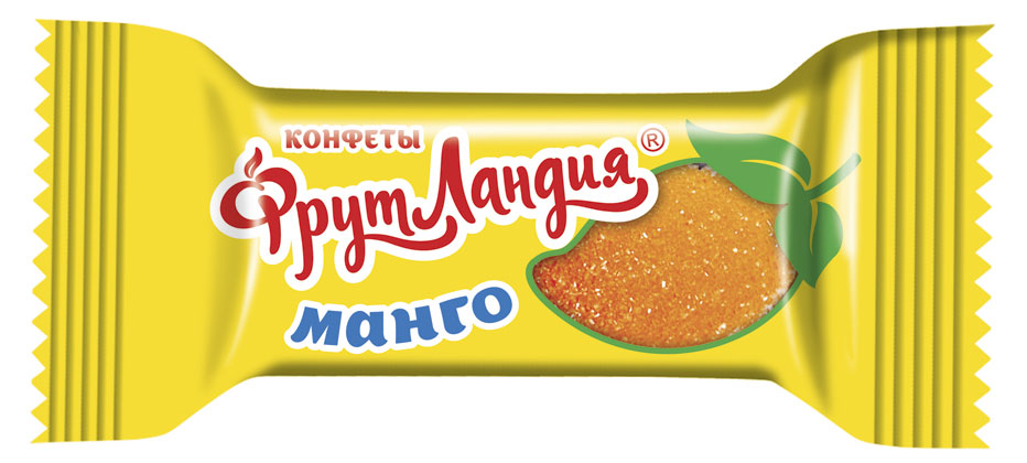 Конфеты Славянка Фрутландия желейные со вкусом манго, вес